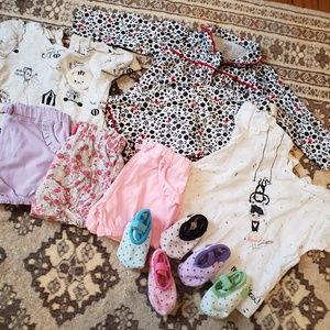 Clothes for toddler girls.
